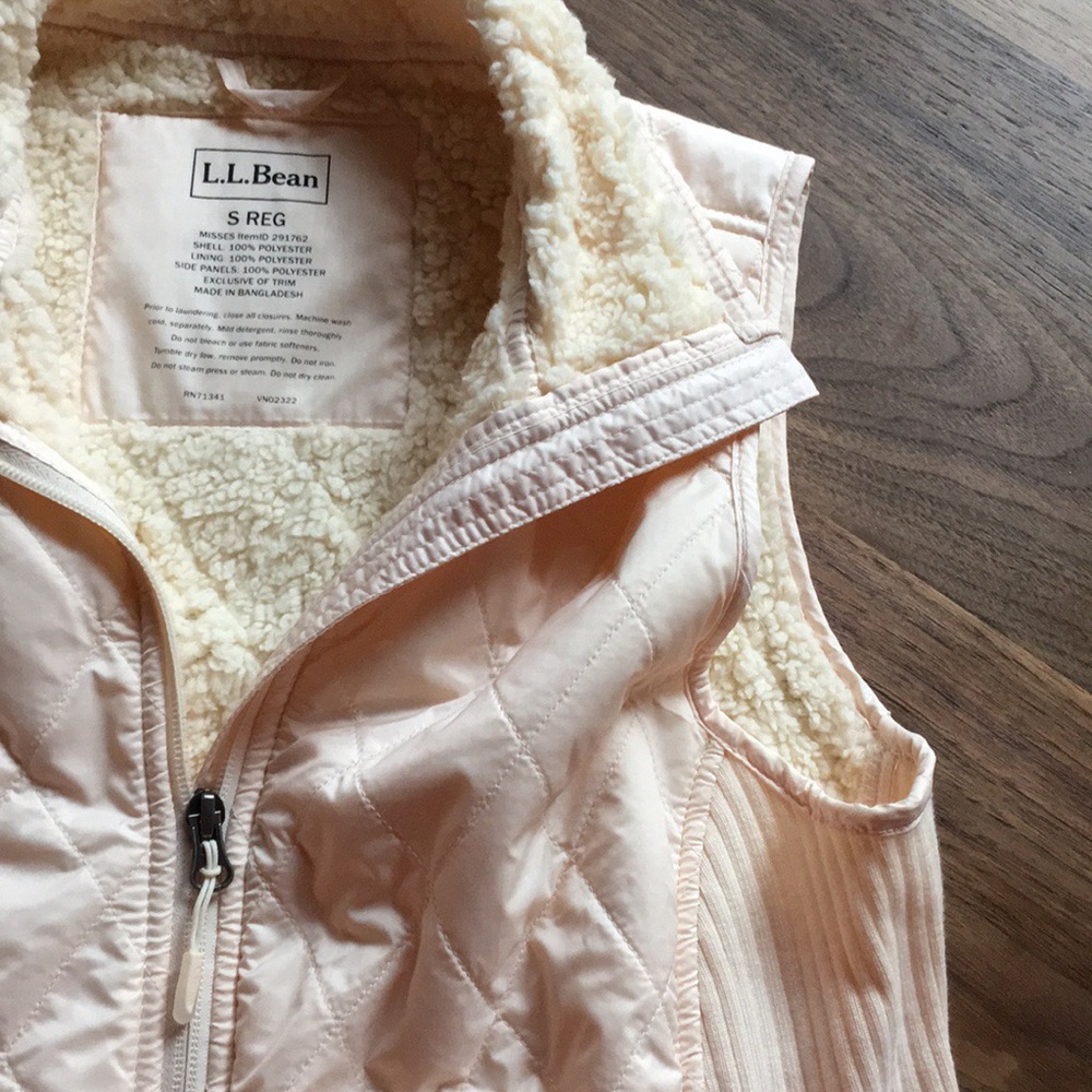 LL Bean vest